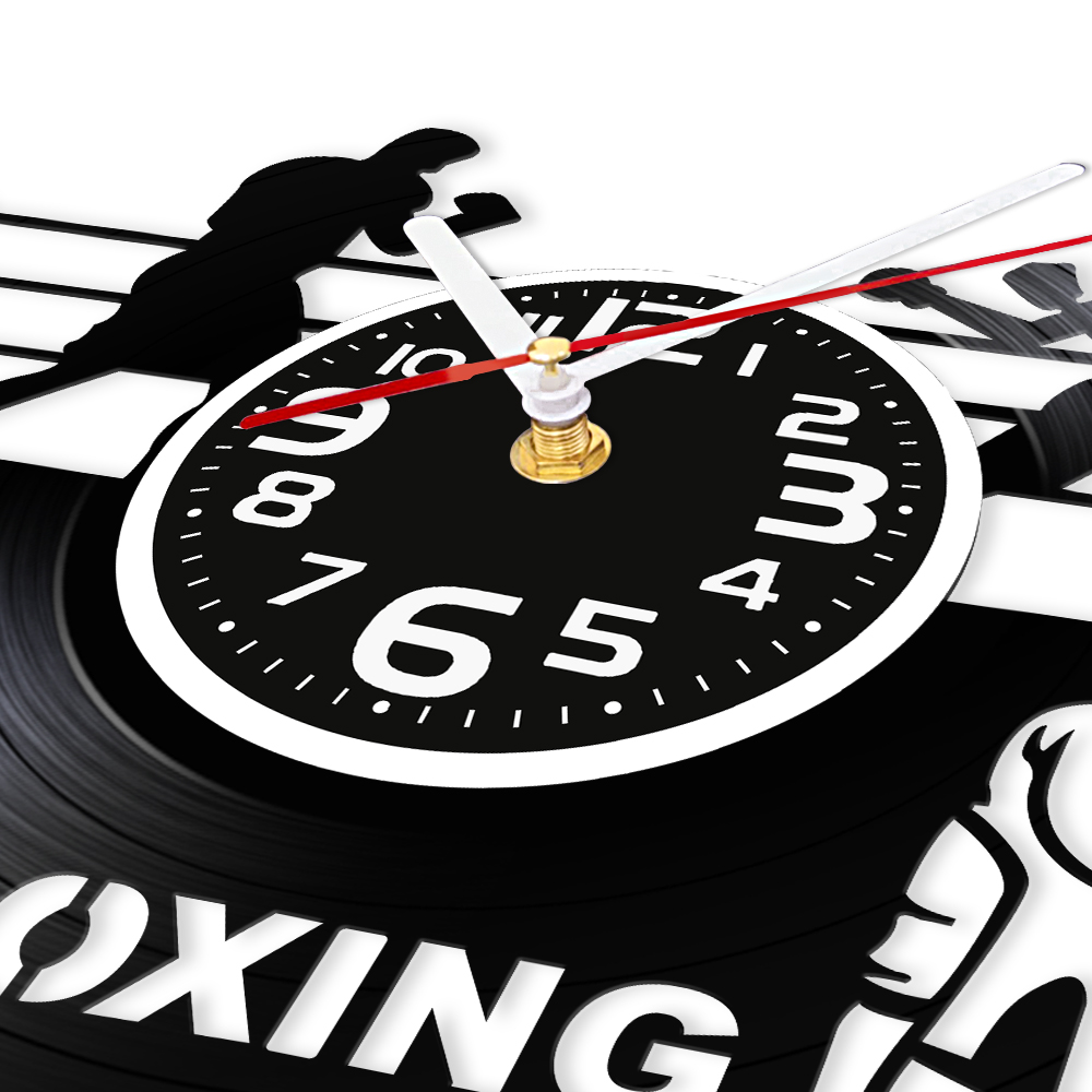 Horloge murale en vinyle sur l - Home Gym Living Room Ideas avis et prix