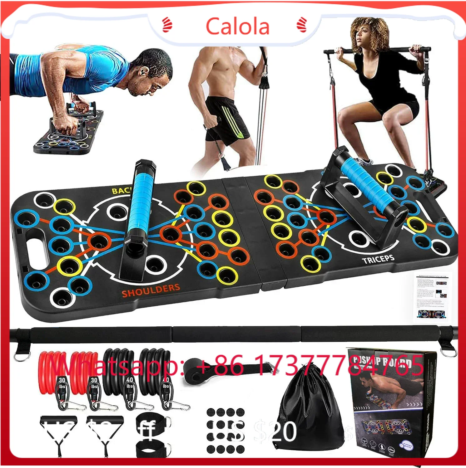 Kit de fitness multifonctionne - Home Gym Full Setup avis et prix