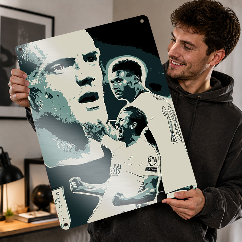 Affiches en aluminium Harry Ka - Home Gym Yes Or No avis et prix