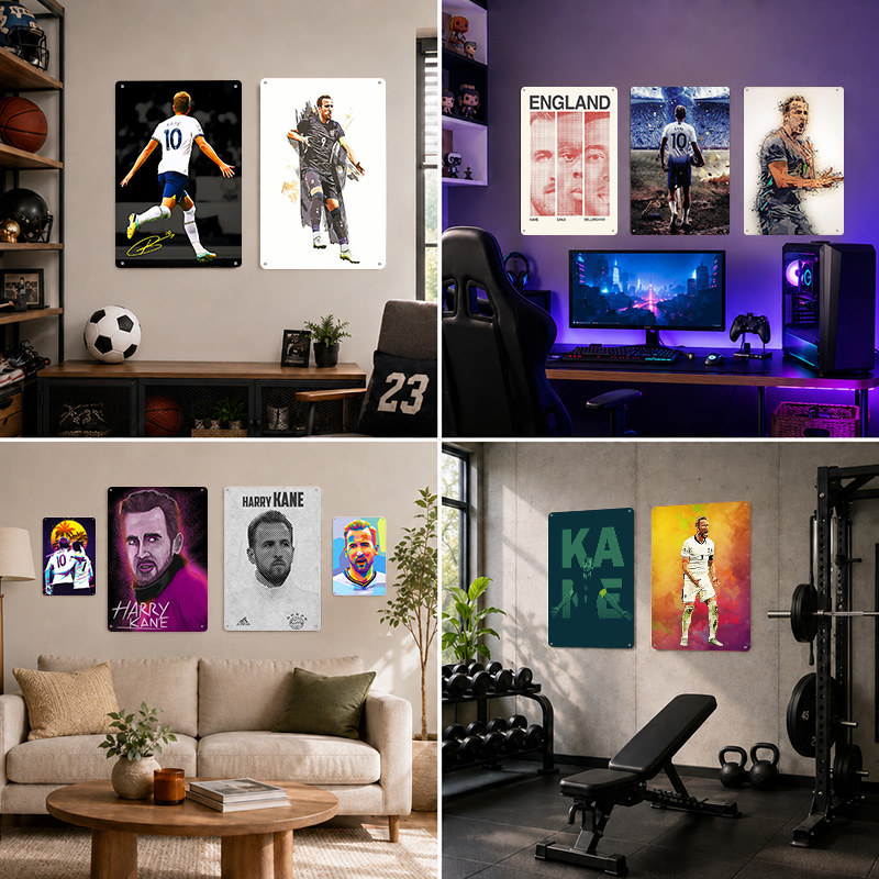 Affiches en aluminium Harry Ka - Home Gym Yes Or No avis et prix