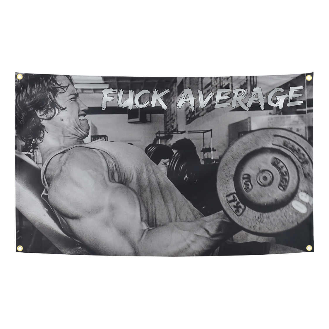 Bannière de motivation pour sa - Home Gym Yes Or No avis et prix