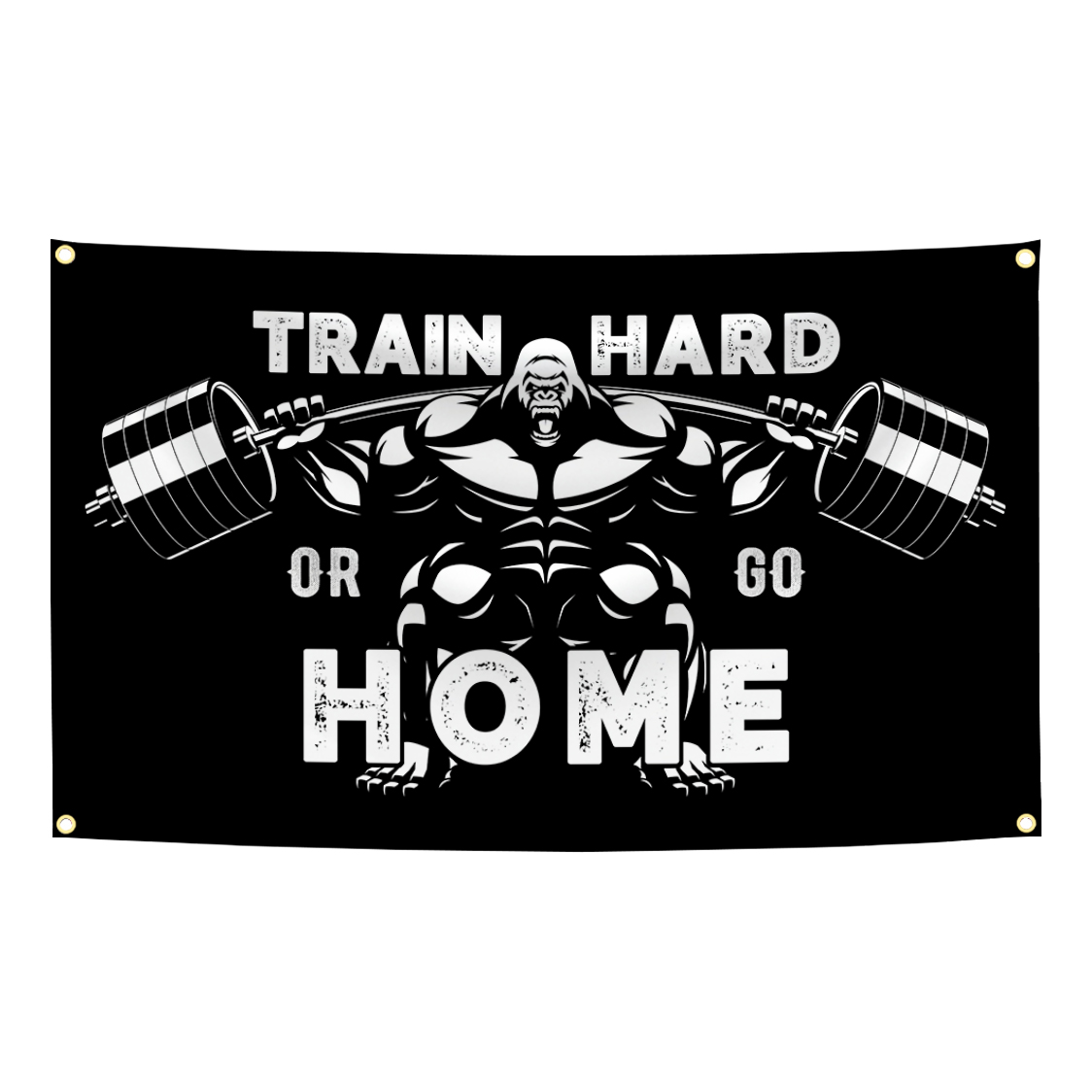 Bannière de motivation pour sa - Home Gym Yes Or No avis et prix