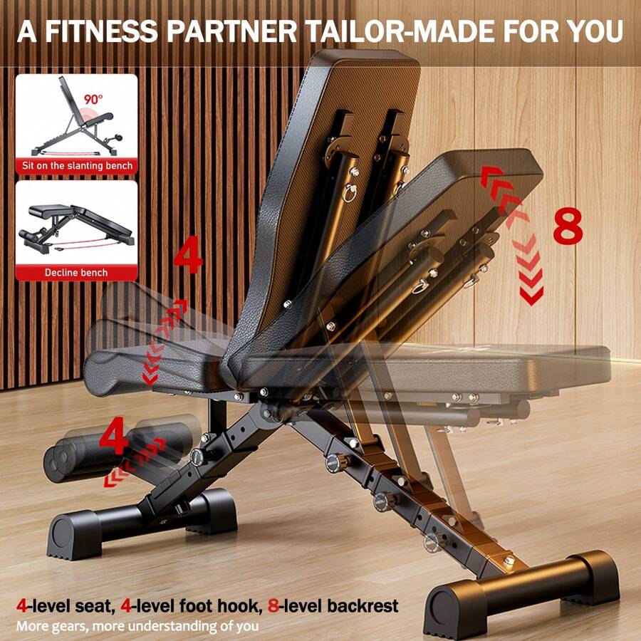 Banc de musculation pour la ma - Home Gym Full Setup avis et prix