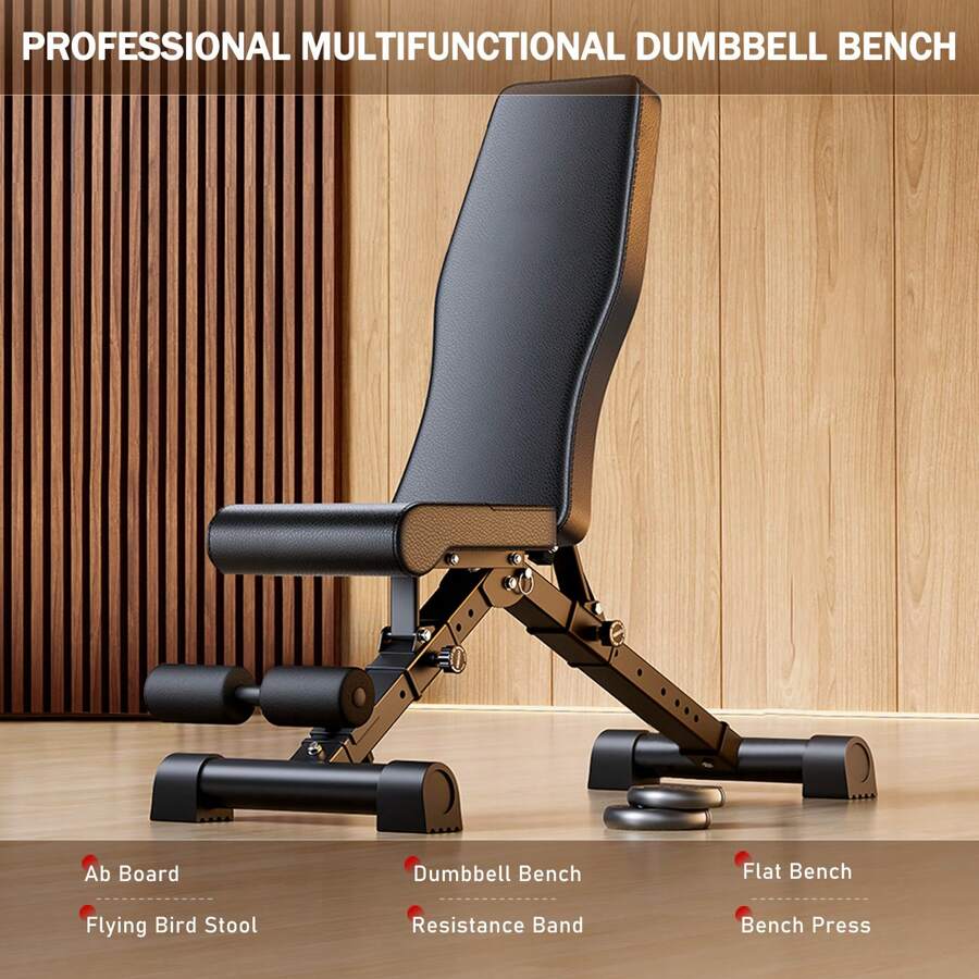 Banc de musculation pour la ma - Home Gym Full Setup avis et prix