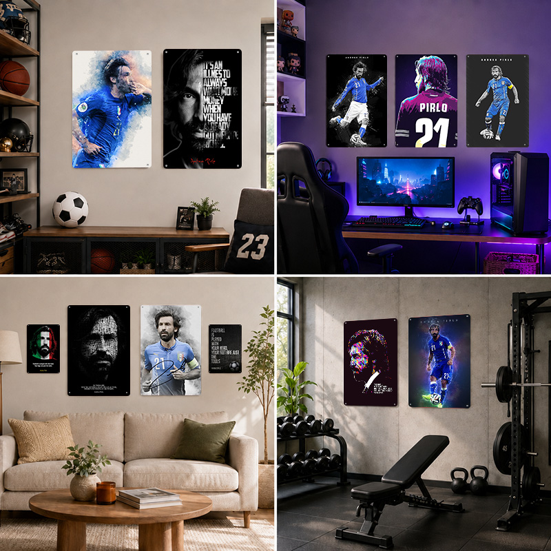 Affiches imprimées Andrea Pirl - Home Gym Yes Or No avis et prix