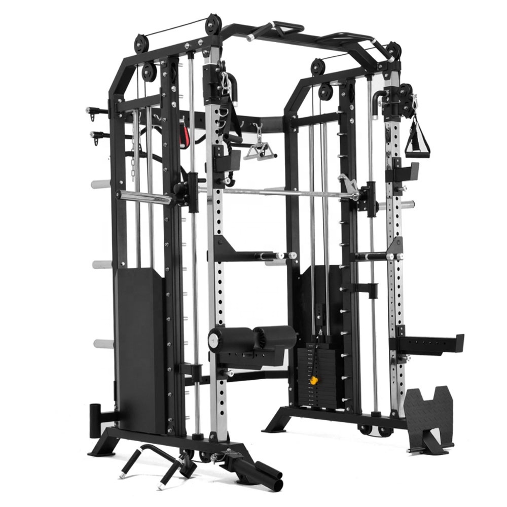 Machine Smith multifonction d' - Home Gym Cable Machine avis et prix