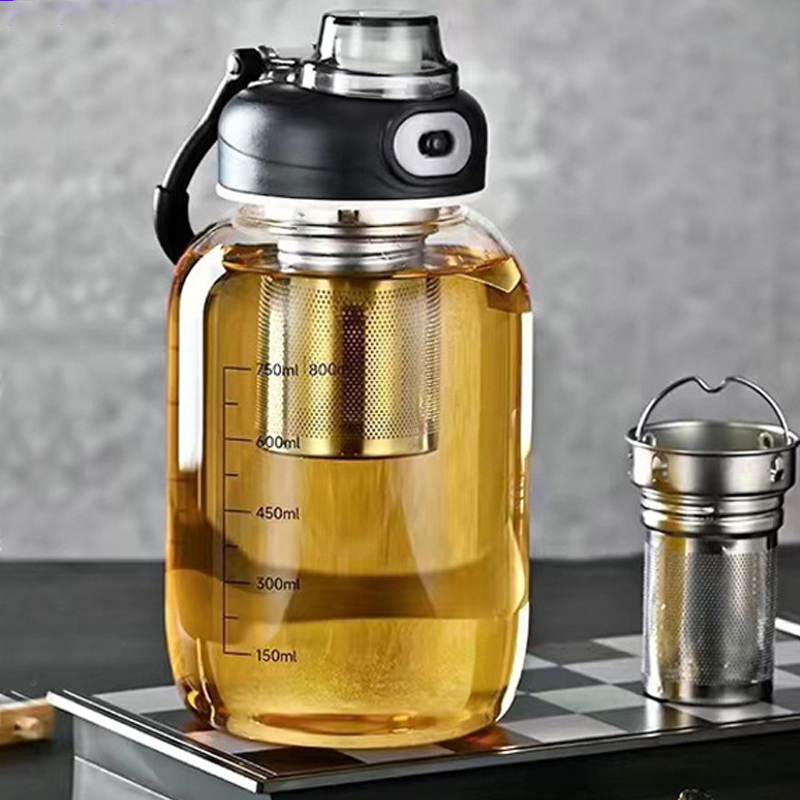 Grande bouteille d'eau en verr - Kettler Home Gym avis et prix