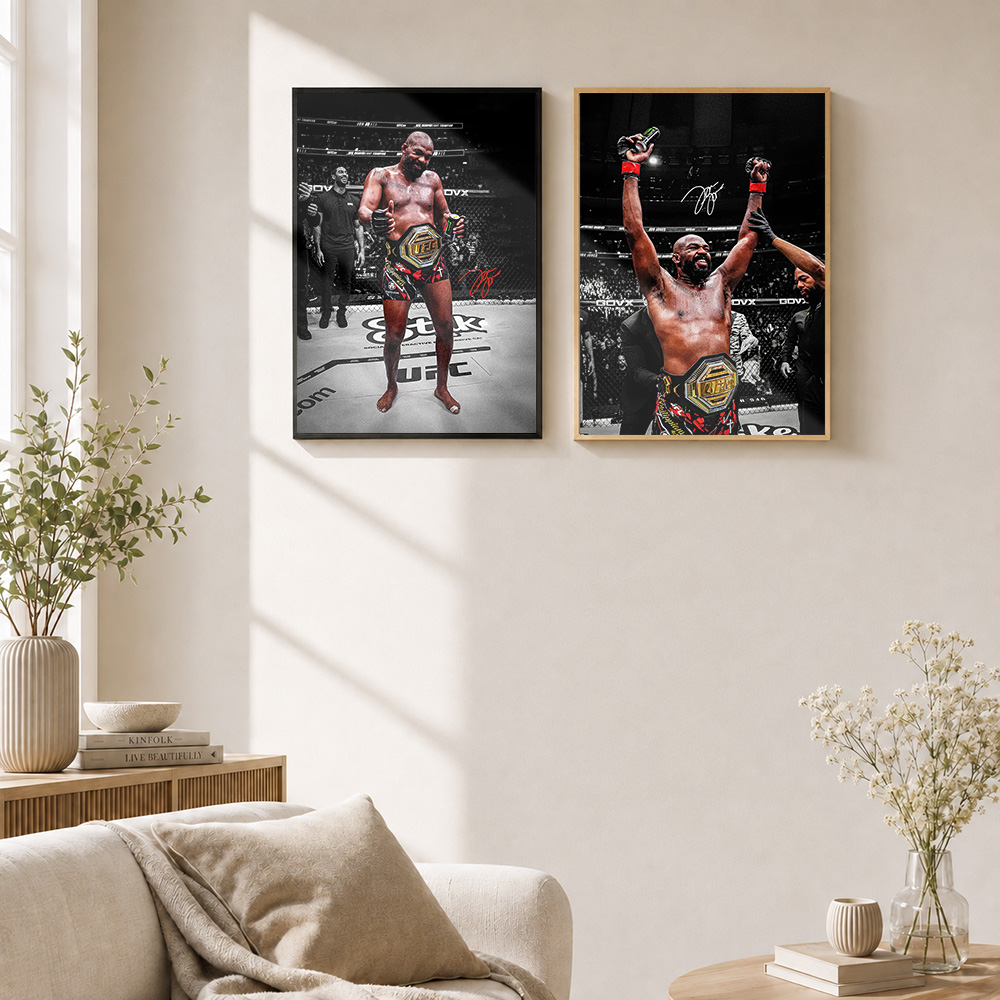 Impression métallique encadrée - Home Gym Yes Or No avis et prix