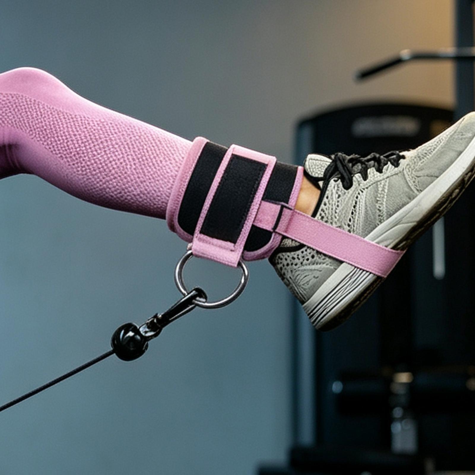 Sangles de cheville pour machi - Home Gym Cable Machine avis et prix