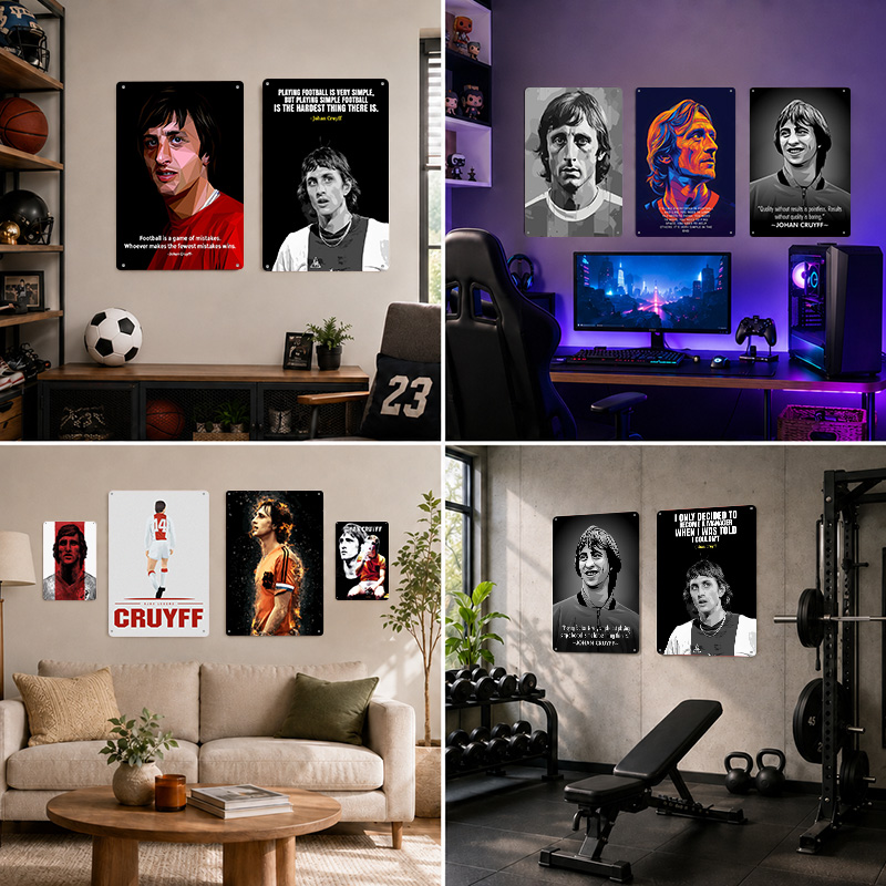 Affiches imprimées de Johan Cr - Home Gym Yes Or No avis et prix