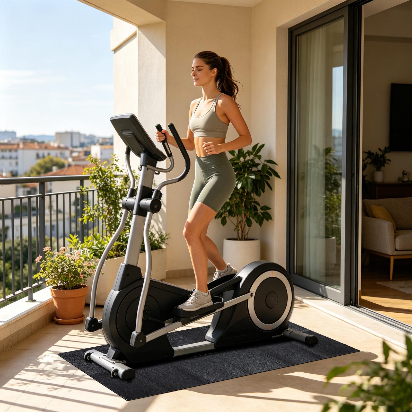 Tapis de tapis roulant robuste - Home Gym Foldable avis et prix