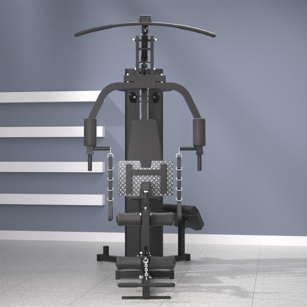 Système de poulies multifoncti - Home Gym Cable Machine avis et prix