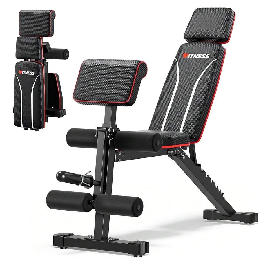 Banc de musculation réglable à - Home Gym Full Setup avis et prix