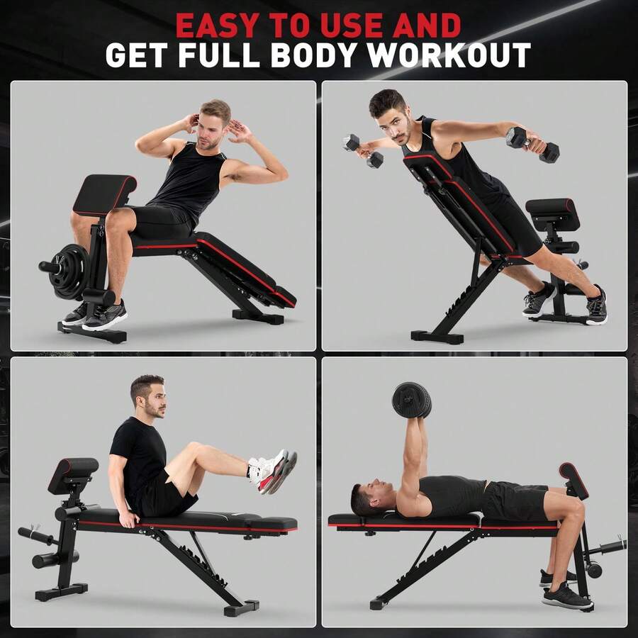 Banc de musculation réglable à - Home Gym Full Setup avis et prix