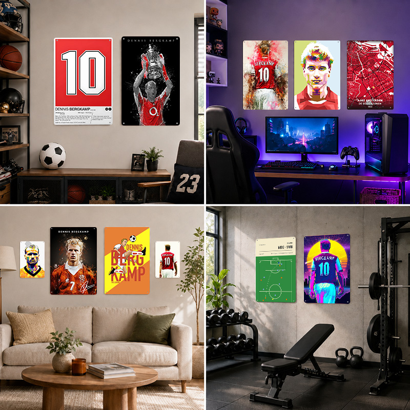 Affiches en aluminium Dennis B - Home Gym Yes Or No avis et prix