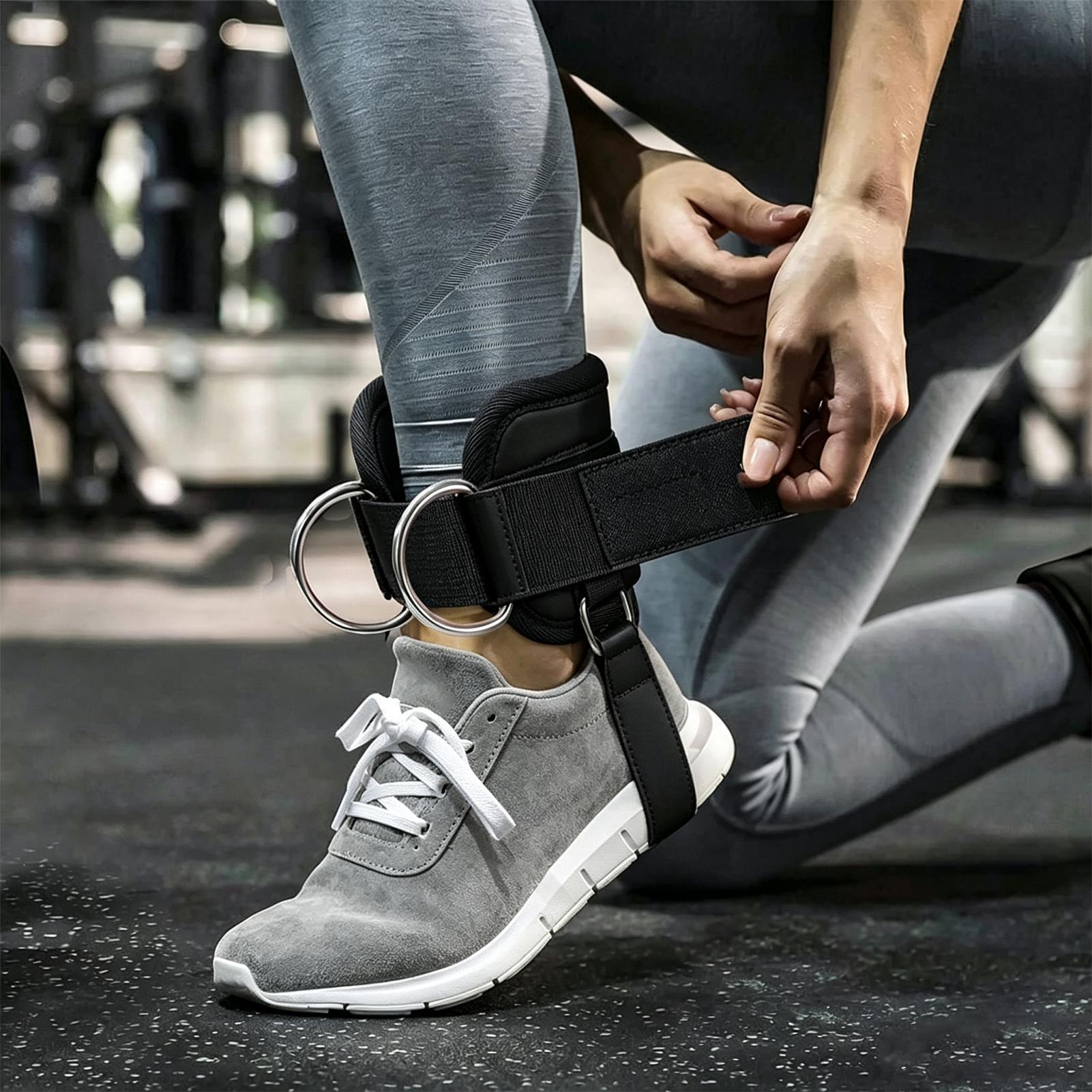 Sangles de cheville pour appar - Home Gym Cable Machine avis et prix