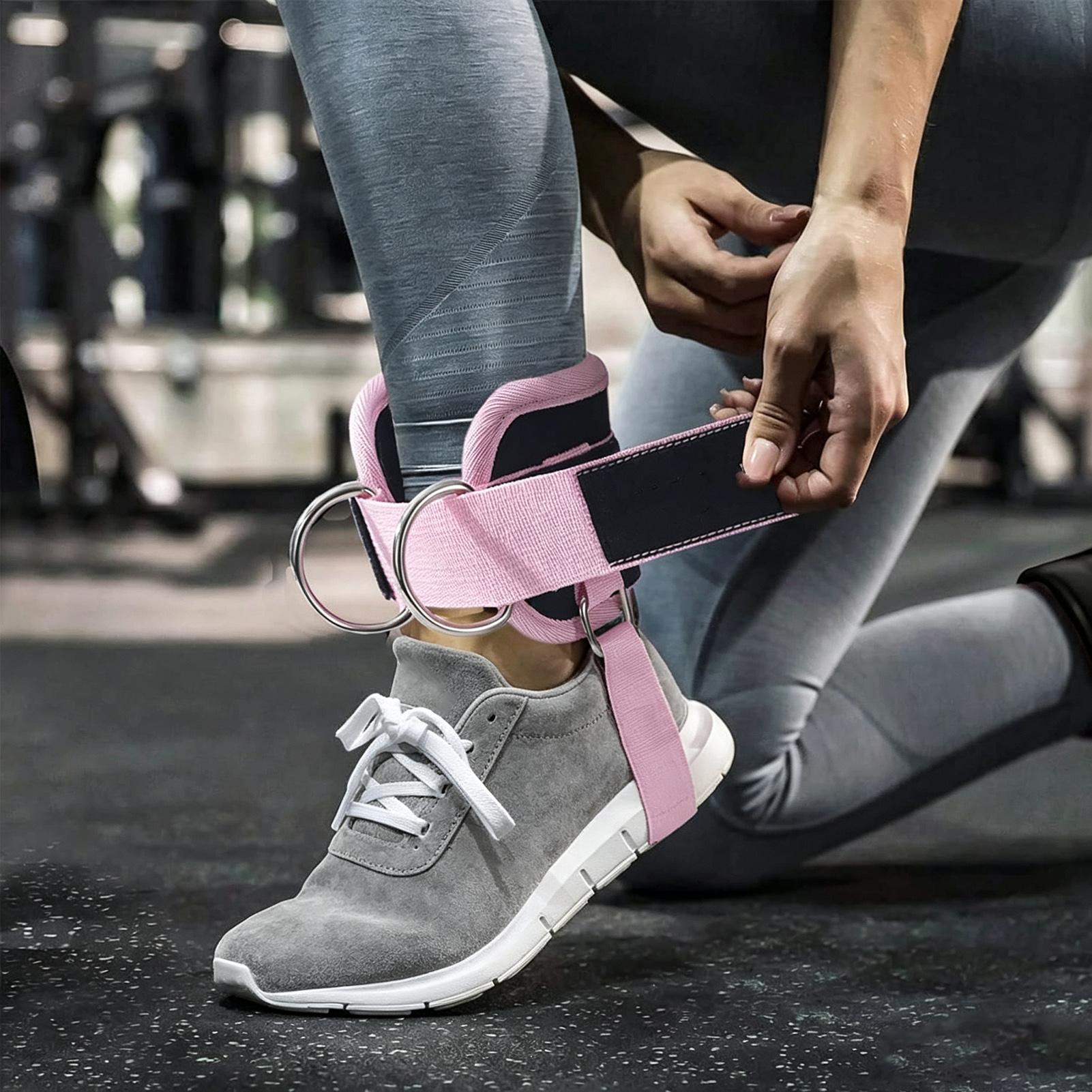 Sangles de cheville pour appar - Home Gym Cable Machine avis et prix