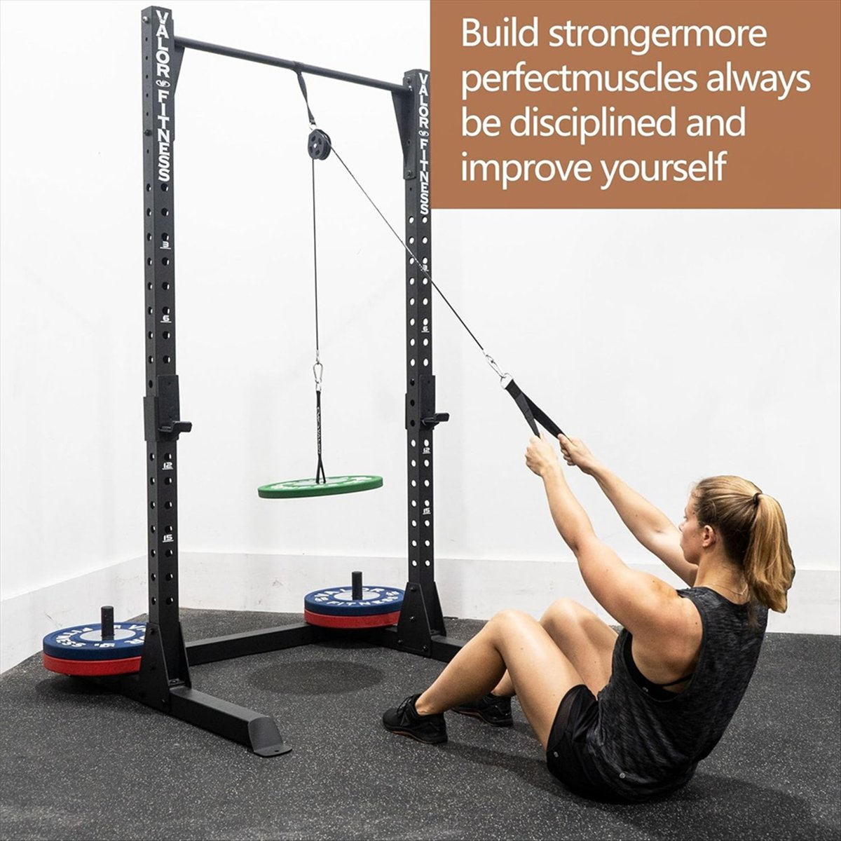 ABPF 4 pièces d'extensions de  - Home Gym Cable Machine avis et prix