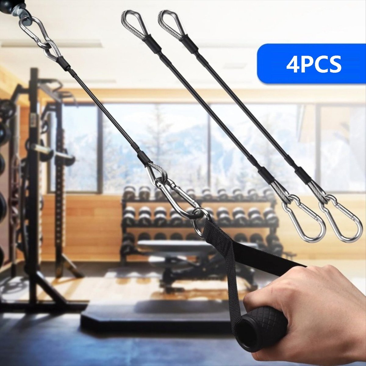 ABPF 4 pièces d'extensions de  - Home Gym Cable Machine avis et prix