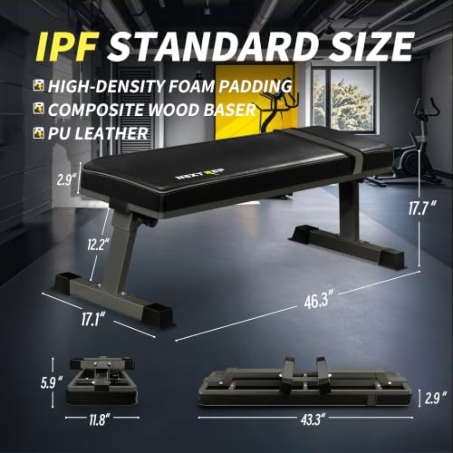 Banc de musculation pour salle - Home Gym Foldable avis et prix