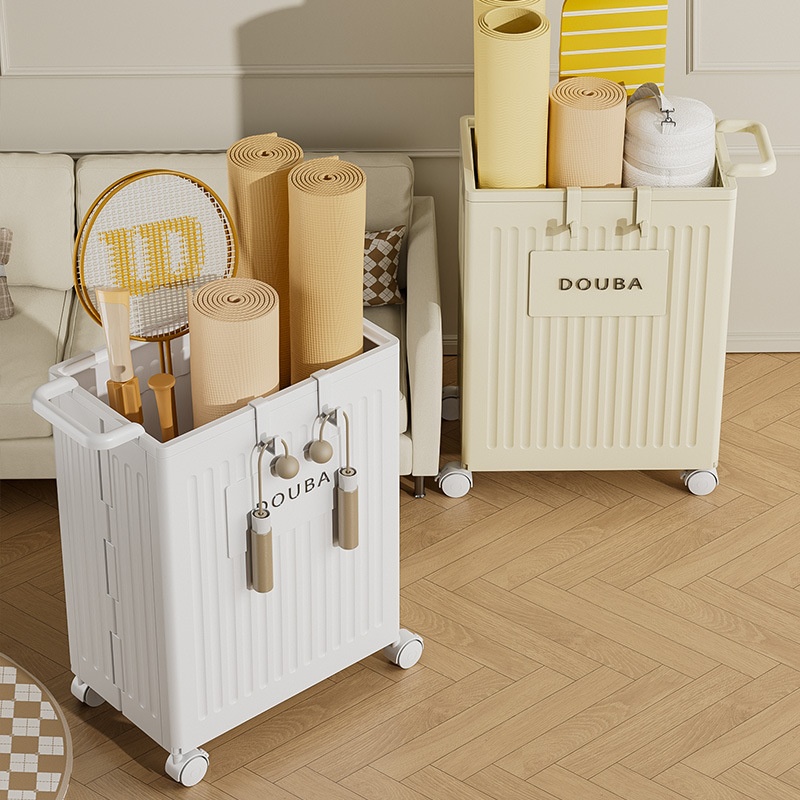 Panier de rangement pour tapis - Home Gym In A Box avis et prix