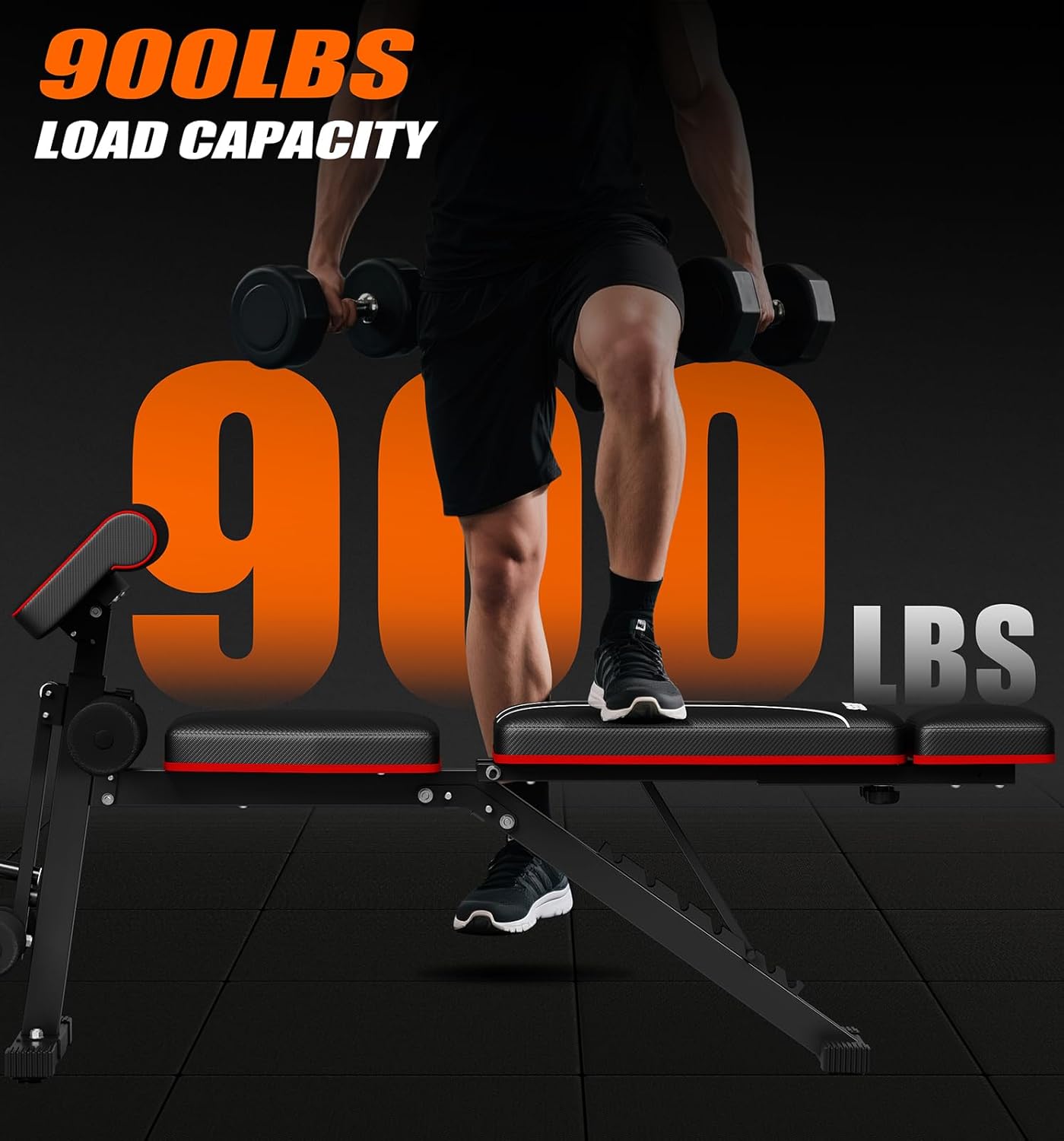 Banc de musculation pliable po - Home Gym Foldable avis et prix