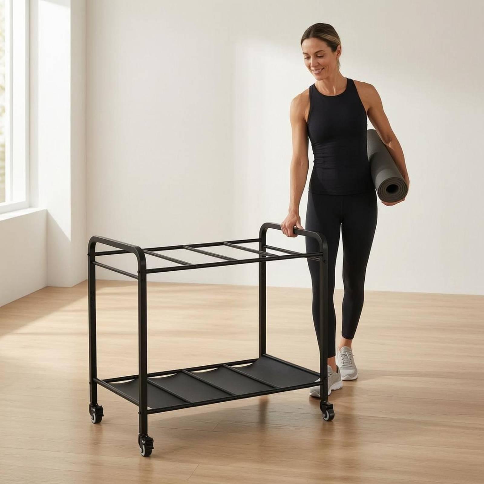 Organiseur d'équipement de fit - Home Gym Gear avis et prix