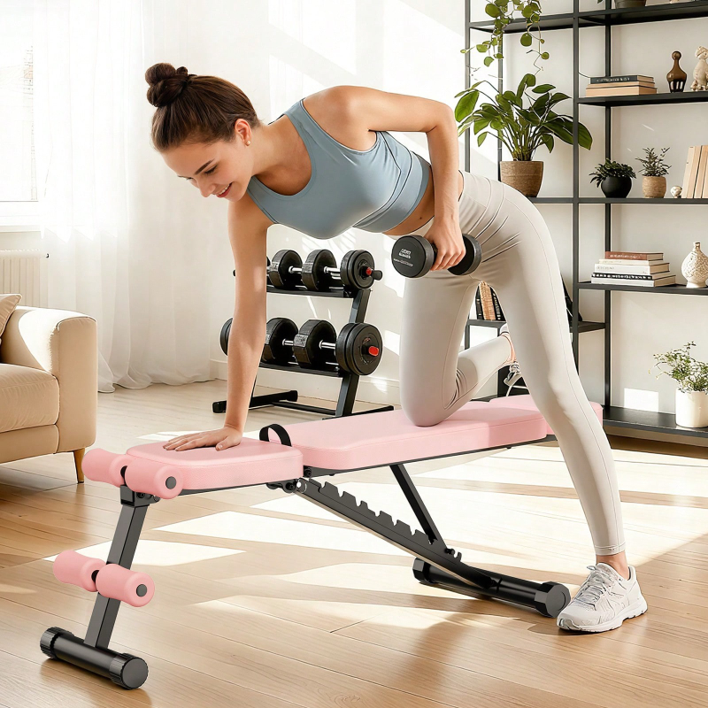 Banc de musculation réglable à - Home Gym Foldable avis et prix