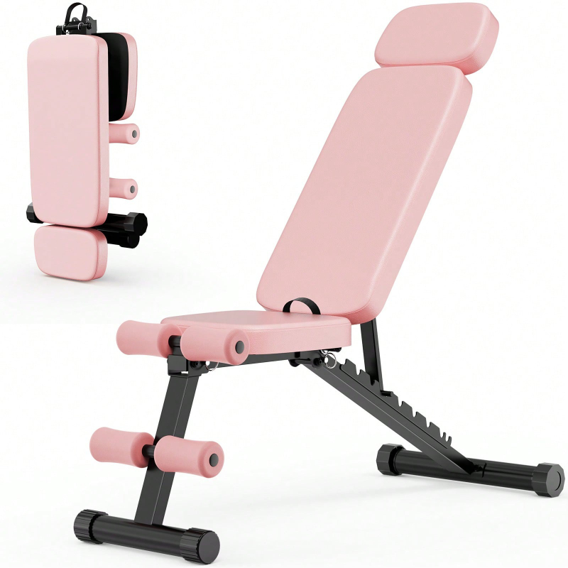 Banc de musculation réglable à - Home Gym Foldable avis et prix